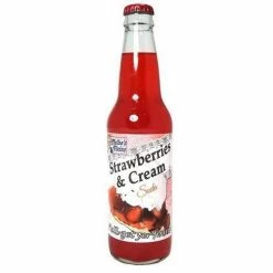 Exotic Pop Strawberries & Cream Soda "Themed" Sodas
