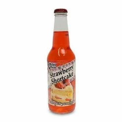 Exotic Pop "Themed" Sodas Strawberry Shortcake Soda