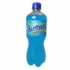 Exotic Pop Sunkist Berry Lemonade Pepsi