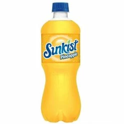 Exotic Pop Pepsi Sunkist Pineapple