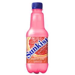 Exotic Pop Sunkist Pink Grapefruit Soda (KOREA) Pepsi
