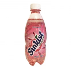 Exotic Pop Sunkist Pomegranate Pepsi