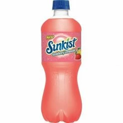 Exotic Pop Pepsi Sunkist Strawberry Lemonade