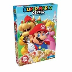 Exotic Pop Exotic Snax Super Mario Cereal
