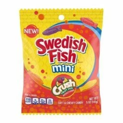 Exotic Pop Swedish Fish Mini Crush Mix