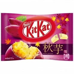 Exotic Pop Sweet Potato Kit Kat (Japanese) Exotic Snax