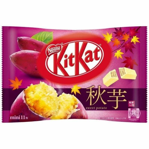 Exotic Pop Sweet Potato Kit Kat (Japanese) Exotic Snax
