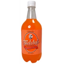 Exotic Pop Teddy's Orange & Cream