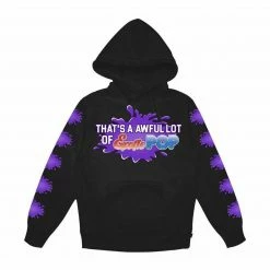 Exotic Pop Merch THAT’S A AWFUL LOT OF EXOTIC POP Hoodie (Black)