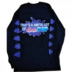 THAT’S A AWFUL LOT OF EXOTIC POP (Long Sleeve) (Black) Exotic Pop Merch