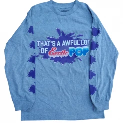 Exotic Pop Merch THAT’S A AWFUL LOT OF EXOTIC POP (Long Sleeve) (Gray)