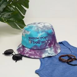 Exotic Pop Merch Exotic Pop It Don't Stop Tie-dye Bucket Hat