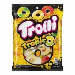 Exotic Pop Trolli Tropic O’s Exotic Snax