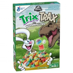 Exotic Pop Exotic Snax Trix Trax W/ Marshmallows Cereal