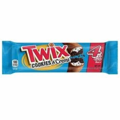 Exotic Pop Exotic Snax Twix Cookies & Creme