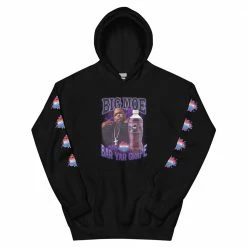 Exotic Pop Big Moe Bar Yar Hoodie Exotic Pop Merch