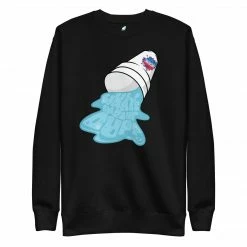 Exotic Pop Exotic Pop Merch What's In Your Cup? Unisex Premium Sweatshirt