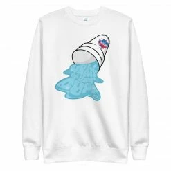 Exotic Pop Exotic Pop Merch What's In Your Cup? Unisex Premium Sweatshirt