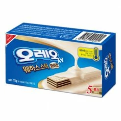 Exotic Pop Vanilla Fudge Dipped Wafers Oreo's (Korea) Exotic Snax
