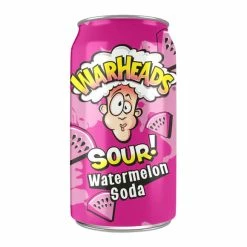 Exotic Pop Exotic Pop Classics Warheads Sour Watermelon Soda