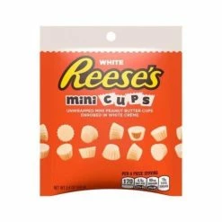 Exotic Pop Exotic Snax White Reese’s Minis